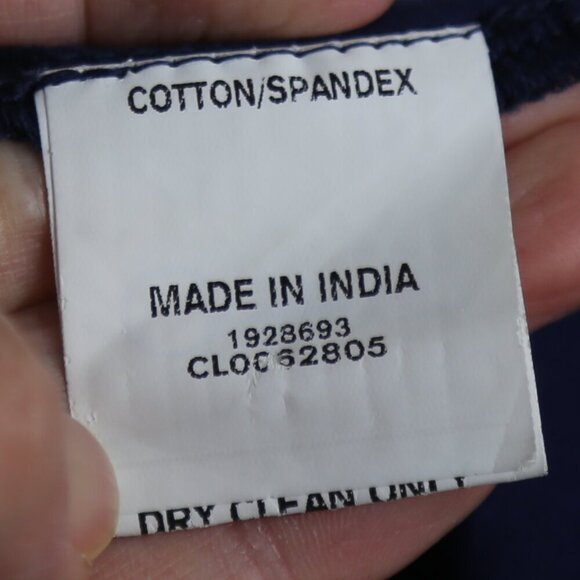 Eshakti Keyhole Top Patterned Striped Multicolor Skirt Dress Size Small 6 - Picture 4 of 7